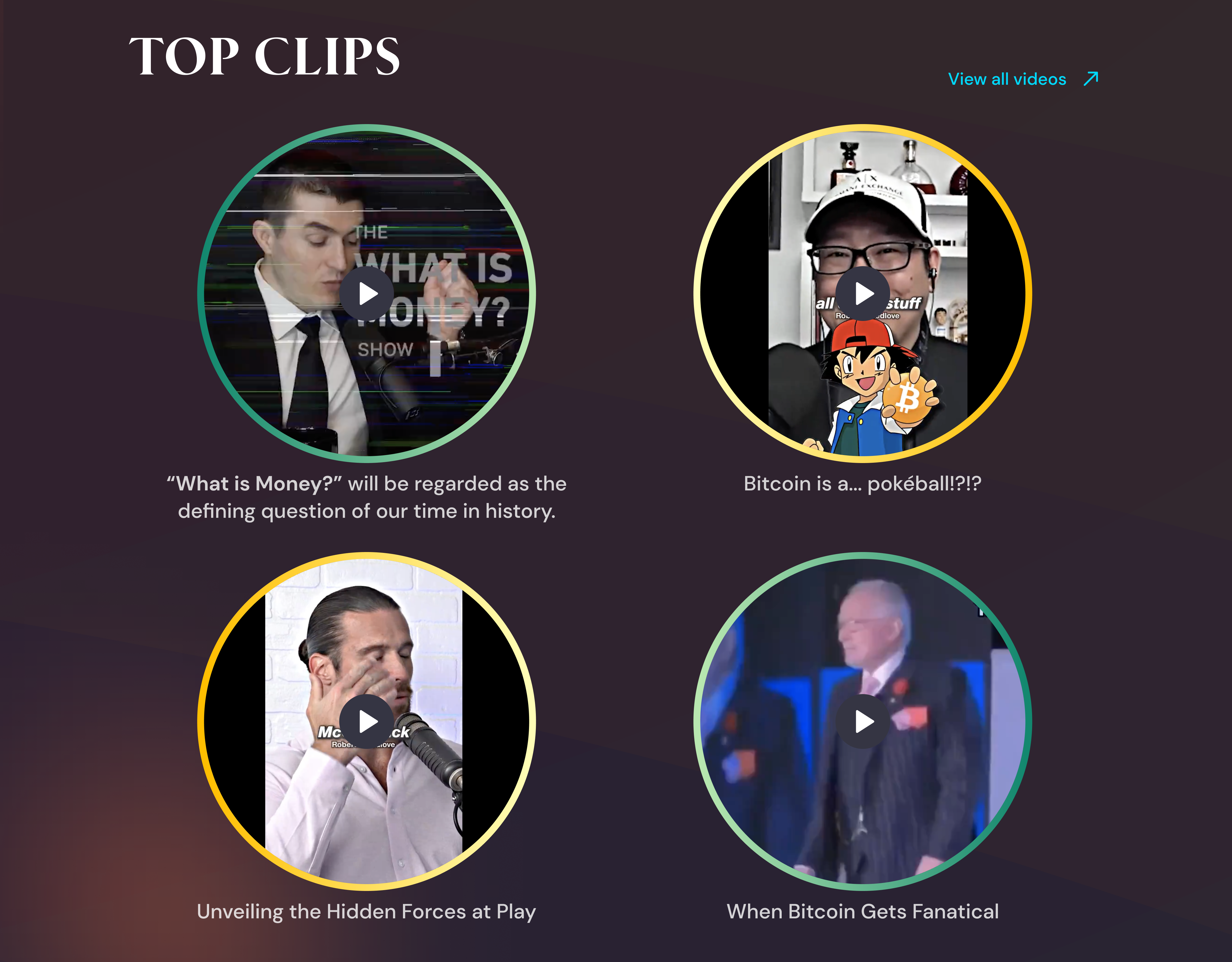 Top clips from the podcast