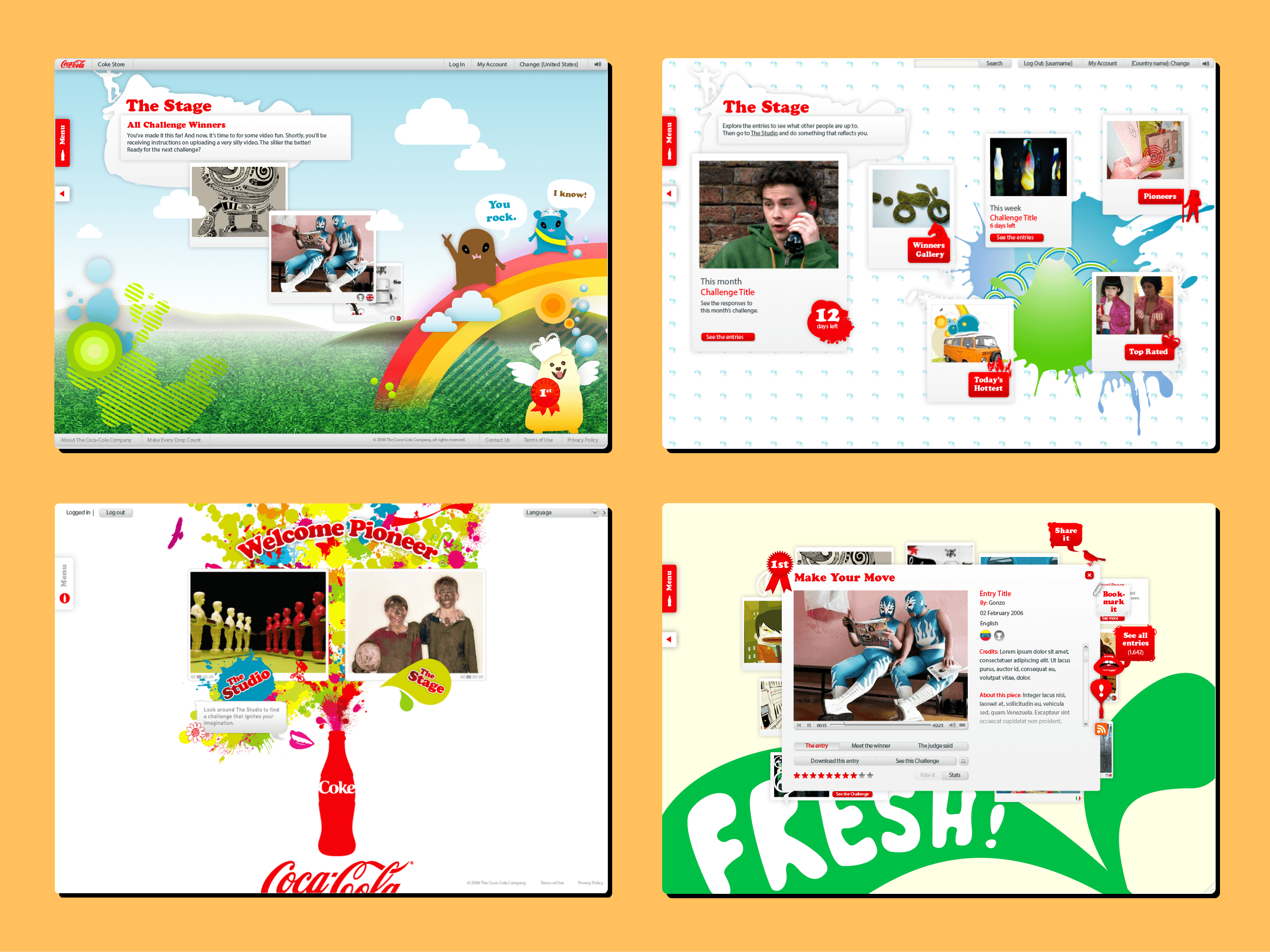 Coca-Cola — design detail 2