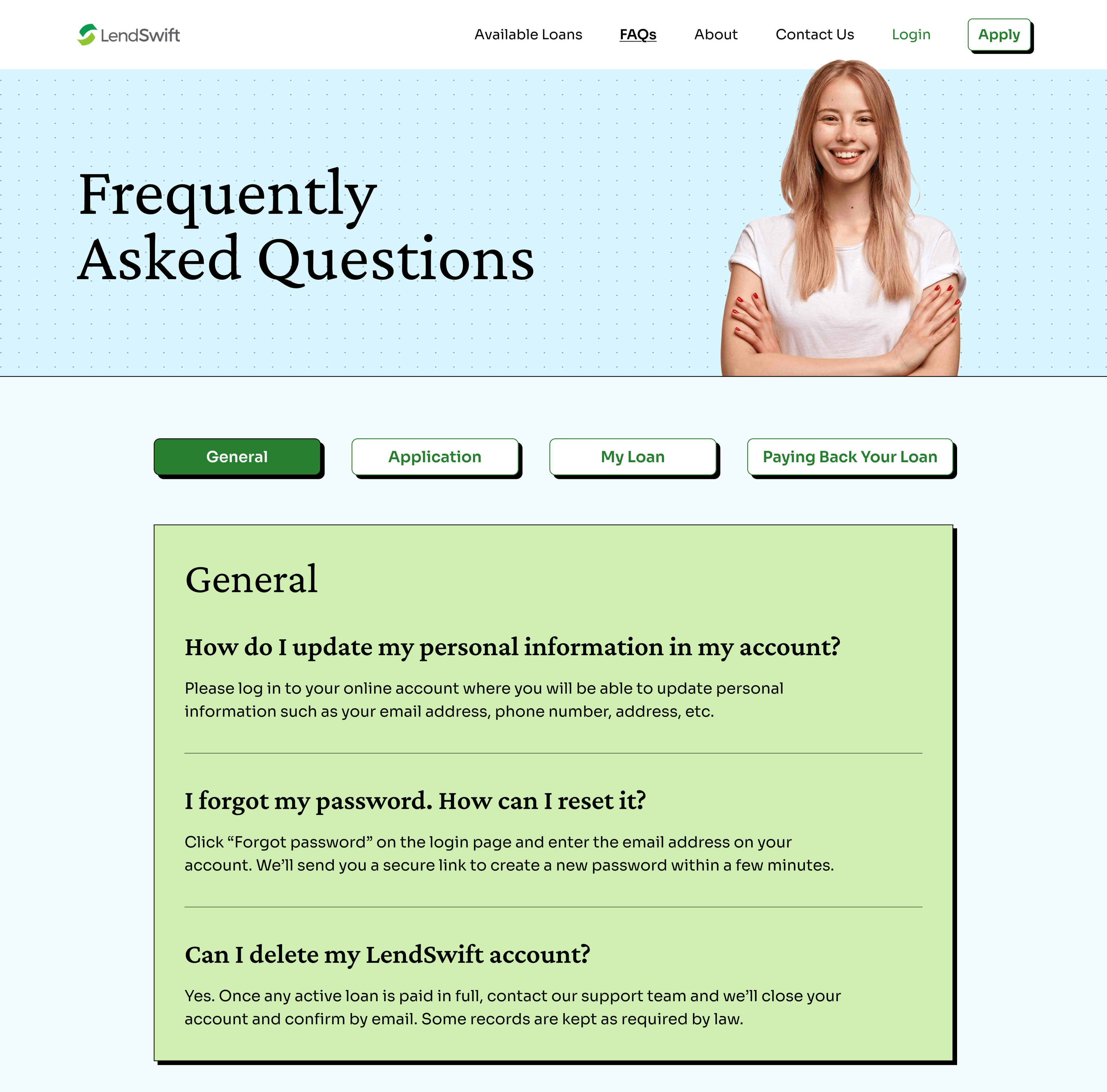 Frequently asked questions