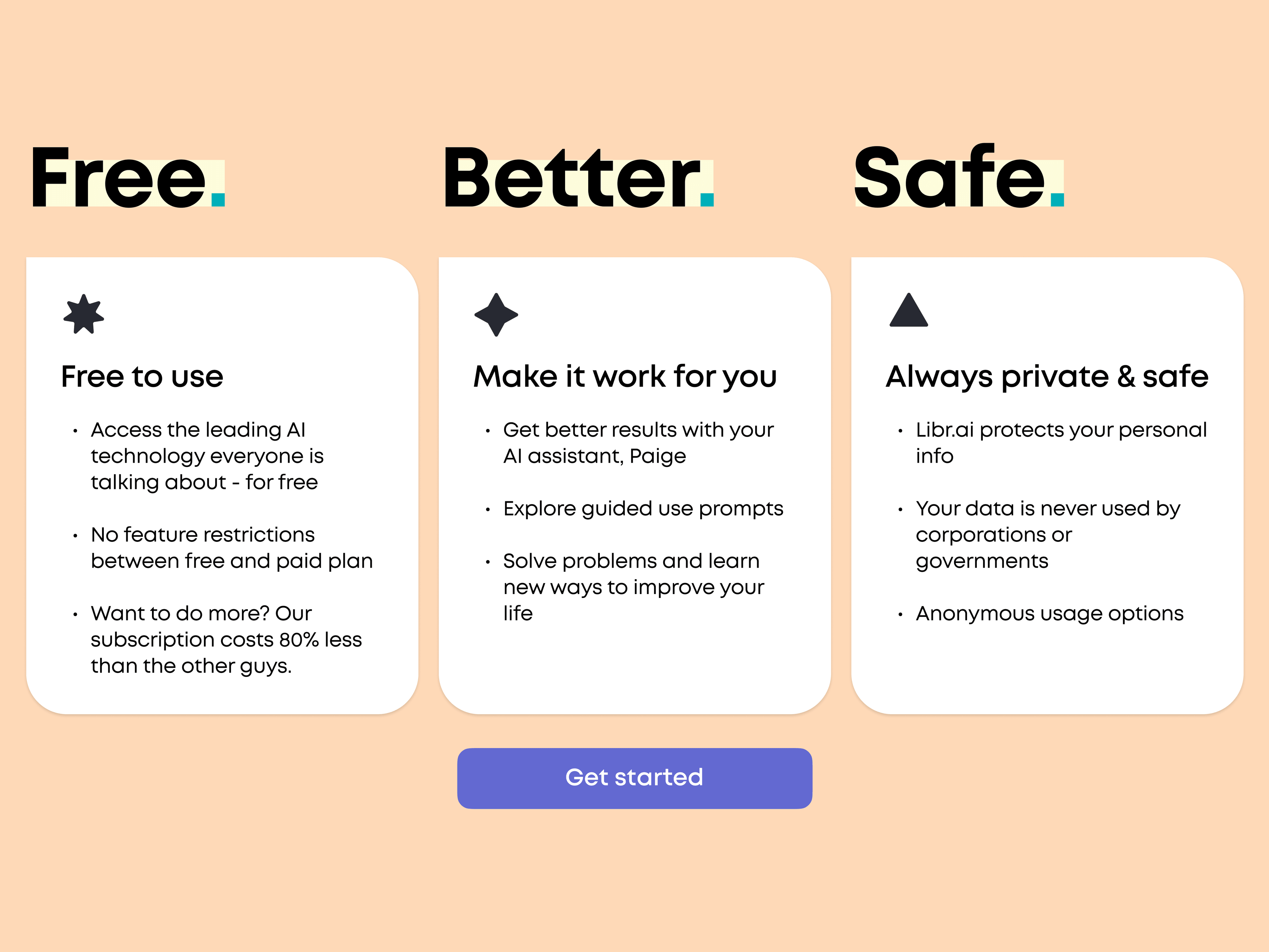 Free, better and safe — what Libr AI promises