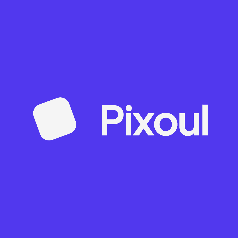 Pixoul agency website redesign