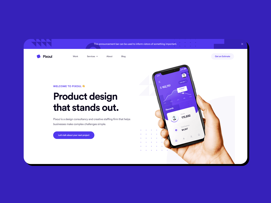 Pixoul — design detail 1