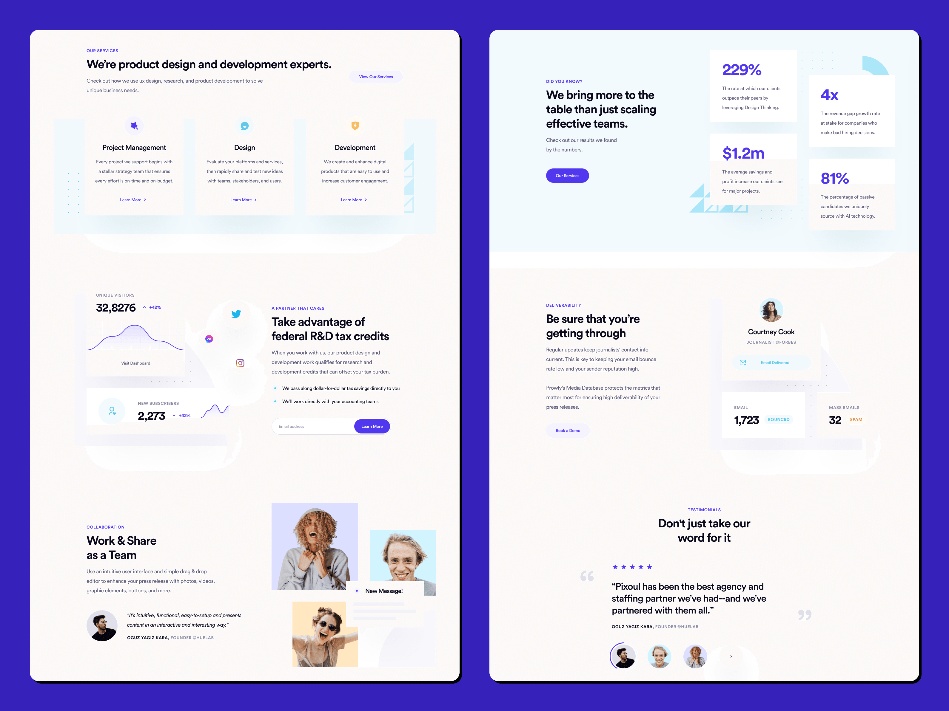 Pixoul — design detail 2