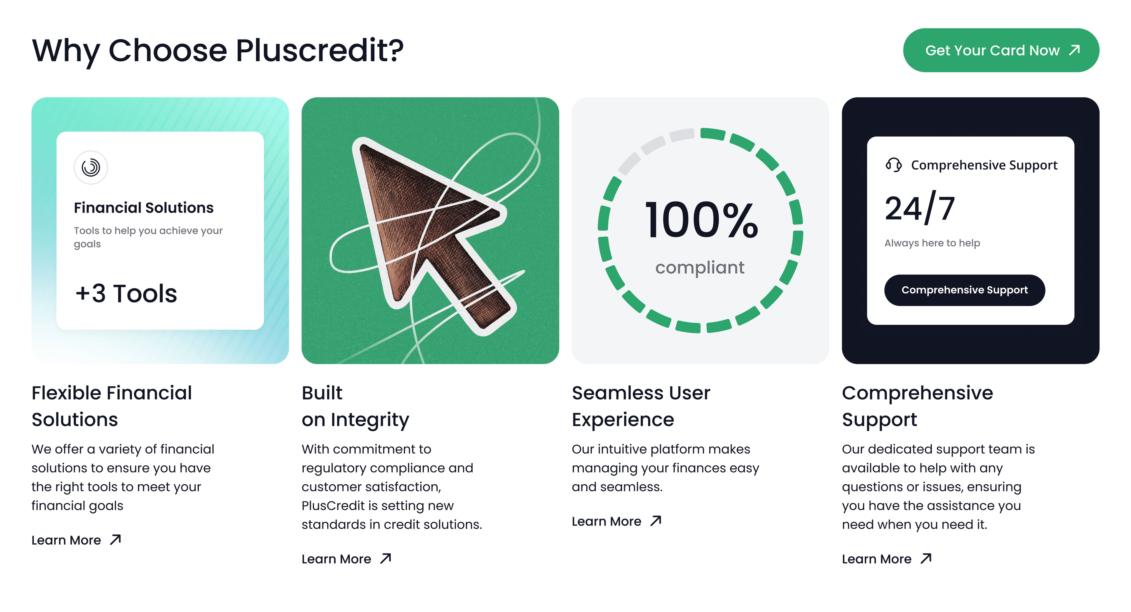 Why choose PlusCredit